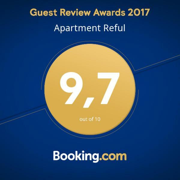 Apartment Reful Сплит Екстериор снимка